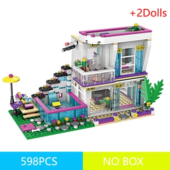 JG315 girl Friends Series POP Star House Building Blocks Toys Designer Figure DIY Bricks Xmas gift
JG315 girl Friends Series POP Star House Building Blocks Toys Designer Figure DIY Bricks Xmas gift