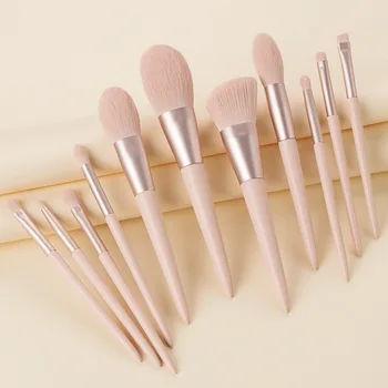 11 PCs Makeup Brush Set Full Set Loose Brush Blush Brush Foundation Brush Makeup Tool Eye Shadow Brush makeup brush sets
11 PCs Makeup Brush Set Full Set Loose Brush Blush Brush Foundation Brush Makeup Tool Eye Shadow Brush makeup brush sets