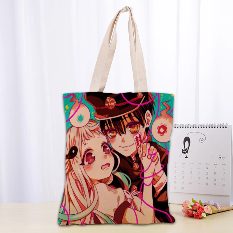 Custom Hanako Kun Tote Bag Foldable Shopping Bag Reusable Eco Large Unisex Canvas Fabric Shoulder Bags Tote Grocery Cloth Pouch
Custom Hanako Kun Tote Bag Foldable Shopping Bag Reusable Eco Large Unisex Canvas Fabric Shoulder Bags Tote Grocery Cloth Pouch