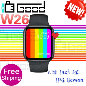 New IWO Smart Watch X6 Bluetooth Call for men women Fitness Track T500 StrapChange for apple ios andriod PK IWO12 W26 X6 T500
New IWO Smart Watch X6 Bluetooth Call for men women Fitness Track T500 StrapChange for apple ios andriod PK IWO12 W26 X6 T500