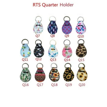 36pcs Coin Holder Chapstick Holder Neoprene Keychain, Unicorn Pattern Lip Palm Holder Floral Print with Metal Ring
36pcs Coin Holder Chapstick Holder Neoprene Keychain, Unicorn Pattern Lip Palm Holder Floral Print with Metal Ring