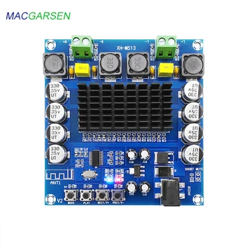 Bluetooth Digital Transmission Amplifier Board Class D 12V 24V Dual Channel Stereo Amplifier Module Home 4 8 Ohm Speaker 100W*2
Bluetooth Digital Transmission Amplifier Board Class D 12V 24V Dual Channel Stereo Amplifier Module Home 4 8 Ohm Speaker 100W*2