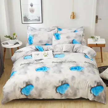 2019 New autumn winter Bedding set bed sheet pillowcase & duvet cover set Mixed Color Cartoon Style
2019 New autumn winter Bedding set bed sheet pillowcase & duvet cover set Mixed Color Cartoon Style
