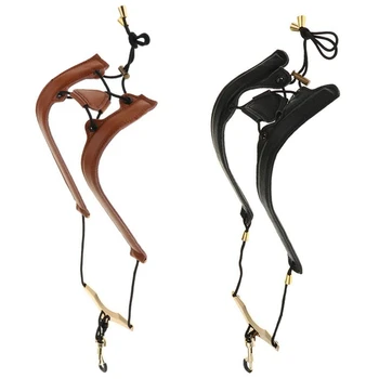Adjustable Leather Saxophone Shoulder Neck Strap with Buckle Width 24Mm for Sax Players Music Lovers
Adjustable Leather Saxophone Shoulder Neck Strap with Buckle Width 24Mm for Sax Players Music Lovers