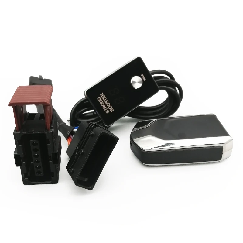 Car racing refitting auto tuning up Sprint booster pedalbox Strong booster motor Throttle Controller for chevrolet cruze soleira
Car racing refitting auto tuning up Sprint booster pedalbox Strong booster motor Throttle Controller for chevrolet cruze soleira