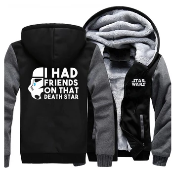 i had friends on that death star Thick Coat Movies Letter Print Mens Hoodies Winter Warm Sweatshirt Casual Men Streetwear
i had friends on that death star Thick Coat Movies Letter Print Mens Hoodies Winter Warm Sweatshirt Casual Men Streetwear