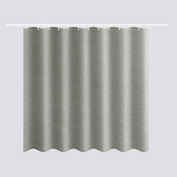 Solid Color Shower Curtains Waterproof Bath Curtain For Hotel Home Bathroom Decor 
Solid Color Shower Curtains Waterproof Bath Curtain For Hotel Home Bathroom Decor