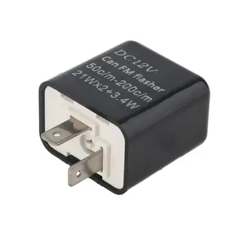 Universal Motorcycle Turn Signal Indicator 12V 2Pin Speed Adjustable Flasher Motorbikes Turn Light Flasher Relay
Universal Motorcycle Turn Signal Indicator 12V 2Pin Speed Adjustable Flasher Motorbikes Turn Light Flasher Relay