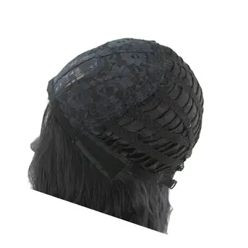 New Pattern Medium Long Curly Hair Chemical Fiber Hood Hs
New Pattern Medium Long Curly Hair Chemical Fiber Hood Hs