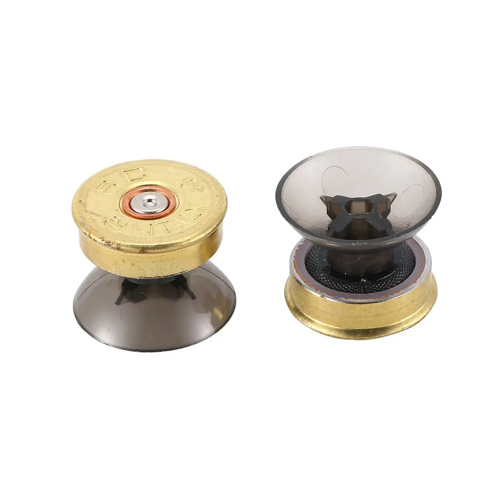 4x Brass Bullet Buttons ABXY Mod Kit + 2 Thumbsticks for XBOX One Controller/for Sony PS4 Controller ABXY Mod Kit
4x Brass Bullet Buttons ABXY Mod Kit + 2 Thumbsticks for XBOX One Controller/for Sony PS4 Controller ABXY Mod Kit
