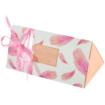 Triangular Brick Paper Candy Box Wedding Gift Boxes for Guests Wedding Favors and Gifts Chocolate Box Party Supplier Decoration
Triangular Brick Paper Candy Box Wedding Gift Boxes for Guests Wedding Favors and Gifts Chocolate Box Party Supplier Decoration