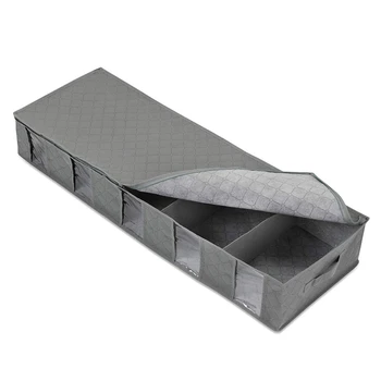 Bed Bottom Storage Box Folding Quilt Storage Bag Wardrobe Clothes Dustproof and Moisture-Proof Finishing Non-Woven Bag
Bed Bottom Storage Box Folding Quilt Storage Bag Wardrobe Clothes Dustproof and Moisture-Proof Finishing Non-Woven Bag