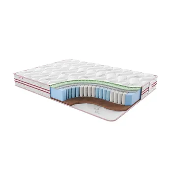 Pocket spring mattress Sante Dual Swan 
Pocket spring mattress Sante Dual Swan