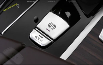 Lapetus Interior Electrical Park Hand Brake "P" Stalls + Auto Hold Button Cover Trim Fit For BMW 5 Series G30 530I 2017 - 2020
Lapetus Interior Electrical Park Hand Brake "P" Stalls + Auto Hold Button Cover Trim Fit For BMW 5 Series G30 530I 2017 - 2020