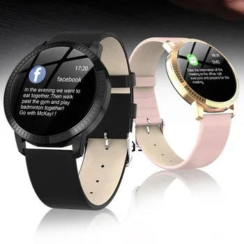2020 New CF18 Smart Watch OLED Color Screen IP67 Blood Monitor Smartwatch Women Smart Heart Men Rate Pressure Band Oxygen O9D1
2020 New CF18 Smart Watch OLED Color Screen IP67 Blood Monitor Smartwatch Women Smart Heart Men Rate Pressure Band Oxygen O9D1