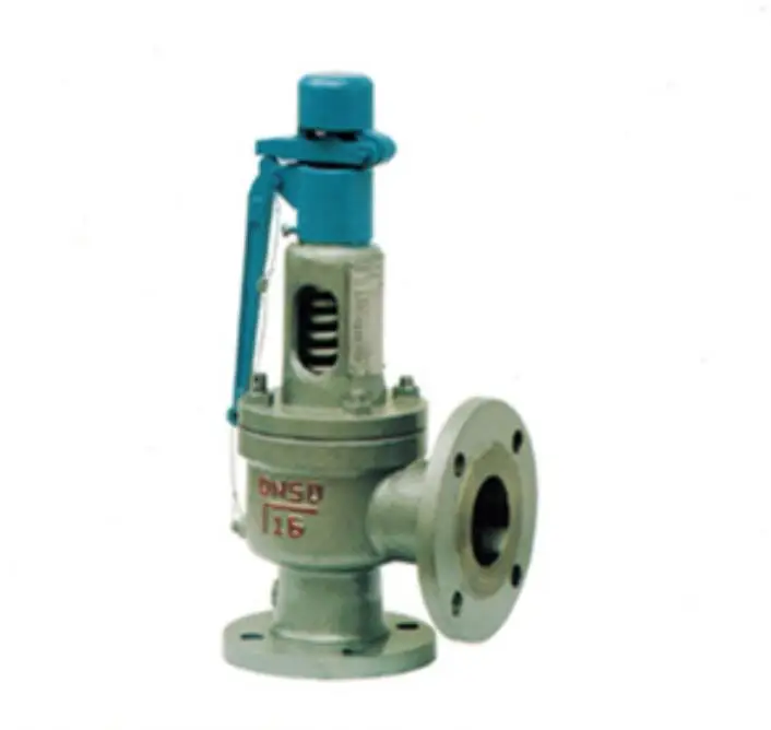 Luofu valve A48Y-16/25/40C cast steel spring full open flange safety valve steam storage tank pressure relief
Luofu valve A48Y-16/25/40C cast steel spring full open flange safety valve steam storage tank pressure relief