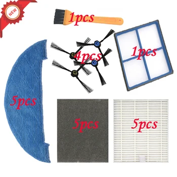Robot Vacuum Cleaner HEPA Filter side brush mop for ilife V8 V8s X750 A7 X800 X785 V80 Robotic Vacuum Cleaner Parts Accessories
Robot Vacuum Cleaner HEPA Filter side brush mop for ilife V8 V8s X750 A7 X800 X785 V80 Robotic Vacuum Cleaner Parts Accessories