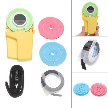 1 Set DIY Label Maker Tape Embossing Label Maker Manual Embossing 3 Word Dishes + 1 Label Refill
1 Set DIY Label Maker Tape Embossing Label Maker Manual Embossing 3 Word Dishes + 1 Label Refill
