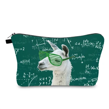 Cute Alpaca Printed Kids Pencil Bag Women Pretty Cosmetic Bag Portable Pouch Lady Makeup Bag For Travel Storage Bag Girls
Cute Alpaca Printed Kids Pencil Bag Women Pretty Cosmetic Bag Portable Pouch Lady Makeup Bag For Travel Storage Bag Girls