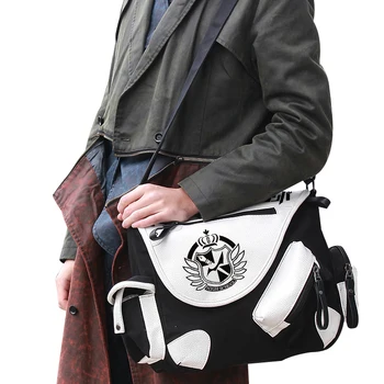 Fashion Shoulder Bag Anime Danganronpa monokuma Crossbody Canvas Bags School Bag Unisex Casual Messenger Bag
Fashion Shoulder Bag Anime Danganronpa monokuma Crossbody Canvas Bags School Bag Unisex Casual Messenger Bag
