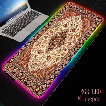 Mairuige Persian Carpet Gaming RGB Large Speed Mouse Pad Gamer Big Mouse Mat Computer Mousepad Led Backlight Mause Pad for CSGO
Mairuige Persian Carpet Gaming RGB Large Speed Mouse Pad Gamer Big Mouse Mat Computer Mousepad Led Backlight Mause Pad for CSGO