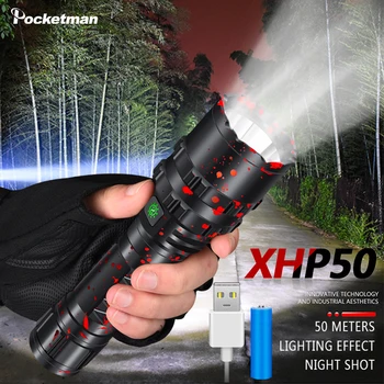X-Lamp flashlight powerful XHP50.2 L2 LED flashlight USB rechargeable waterproof tactical flashlight hunting 18650
X-Lamp flashlight powerful XHP50.2 L2 LED flashlight USB rechargeable waterproof tactical flashlight hunting 18650