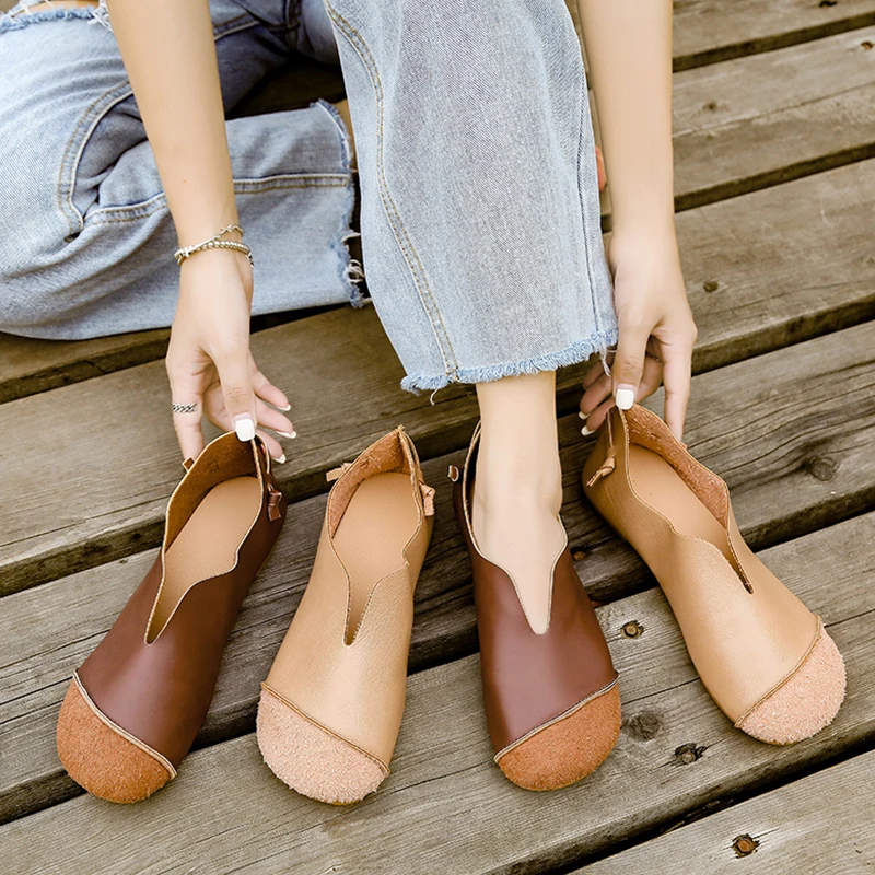 Department of retro Literature and Art Fan shallow Grandma shoes with soft soles and breathable leisure flat soles new models
Department of retro Literature and Art Fan shallow Grandma shoes with soft soles and breathable leisure flat soles new models