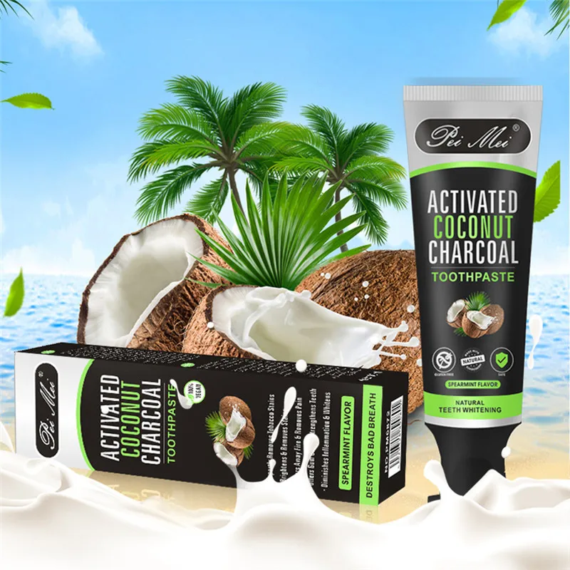 Southeast Asia Explosion Toothpaste Coconut Toothpaste Oral Purification Tooth Stain Tooth Whitening Toothpaste Gum Care
Southeast Asia Explosion Toothpaste Coconut Toothpaste Oral Purification Tooth Stain Tooth Whitening Toothpaste Gum Care