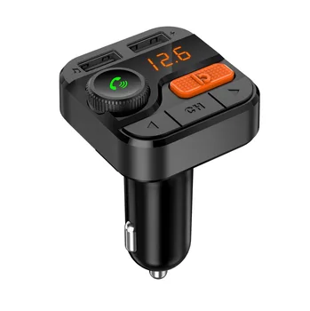 New Style Automotive MP3 Player Vehicle-mounted Bluetooth Handsfree FM Transmitter a Key Bass Car Charger Bt82d
New Style Automotive MP3 Player Vehicle-mounted Bluetooth Handsfree FM Transmitter a Key Bass Car Charger Bt82d