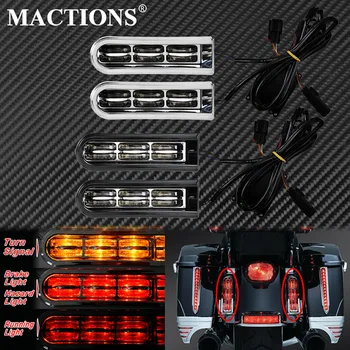 Motorcycle Saddlebag Support LED Insert Light Taillight Running Brake Hazard Light For Harley Touring Road Electra Glide 14-20
Motorcycle Saddlebag Support LED Insert Light Taillight Running Brake Hazard Light For Harley Touring Road Electra Glide 14-20
