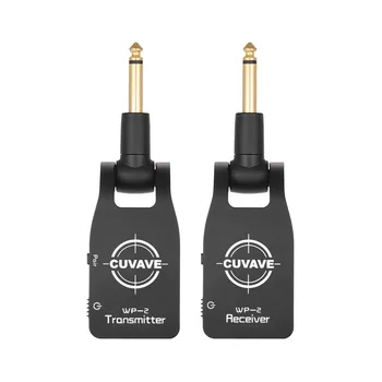 UHF Wireless Guitar System Transmitter & Receiver Built-in Rechargeable Lithium Battery 50M Transmission Range
UHF Wireless Guitar System Transmitter & Receiver Built-in Rechargeable Lithium Battery 50M Transmission Range