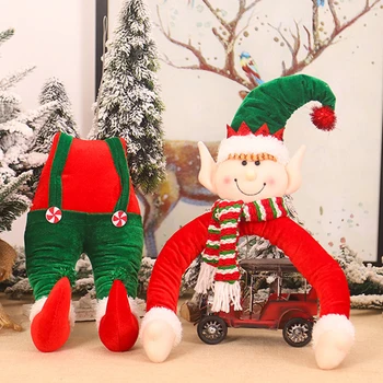 Santa Claus Artificial Hanging Ornament Christmas Tree Elf Toy Gift Home Decor Festival Supplies for Xmas Party Dropship
Santa Claus Artificial Hanging Ornament Christmas Tree Elf Toy Gift Home Decor Festival Supplies for Xmas Party Dropship