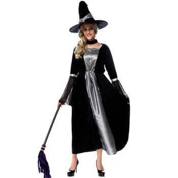 Halloween Costume Witch Dress Silver Classic Black Adult Women Material Item Type Source Characters Long Web Brand Name Gender
Halloween Costume Witch Dress Silver Classic Black Adult Women Material Item Type Source Characters Long Web Brand Name Gender