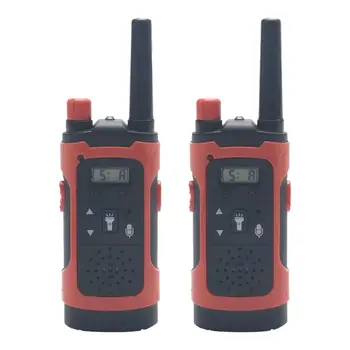 Mini 80-100M Kids Walkie Talkies Toy Child Electronic Radio Voice Interphone Toy Outdoor LCD Display Walkie Talkies Toy
Mini 80-100M Kids Walkie Talkies Toy Child Electronic Radio Voice Interphone Toy Outdoor LCD Display Walkie Talkies Toy