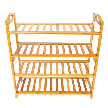 Environmental Bamboo 4 Layers Shoes Rack Shoes Storage Shoes Cabinet Organizer 
Environmental Bamboo 4 Layers Shoes Rack Shoes Storage Shoes Cabinet Organizer