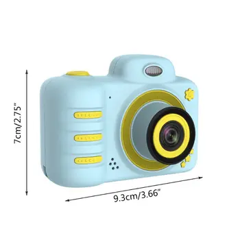 2.4" Screen Mini Kid Digital Camera 1080P Dual Lens Video Camera 16G Memory Card D08A
2.4" Screen Mini Kid Digital Camera 1080P Dual Lens Video Camera 16G Memory Card D08A