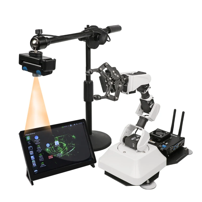 New artificial intelligence AI visual recognition robot garbage sorting system
New artificial intelligence AI visual recognition robot garbage sorting system