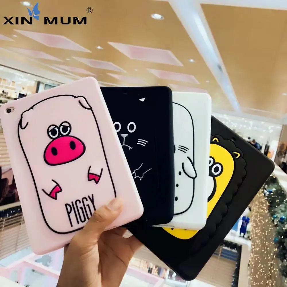 Soft Silicone Cartoon Cover Case for IPad 2 3 4 5 6 Shockproof Sea Animals Case for IPad 9.7 2018 2017 Pro 9.7 Air 1 2 Funda+Pen
Soft Silicone Cartoon Cover Case for IPad 2 3 4 5 6 Shockproof Sea Animals Case for IPad 9.7 2018 2017 Pro 9.7 Air 1 2 Funda+Pen