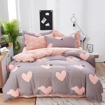 Princess heart pattern comforter bedding sets pure cotton duvet cover set bed sheets and pillowcases twin full king queen size
Princess heart pattern comforter bedding sets pure cotton duvet cover set bed sheets and pillowcases twin full king queen size