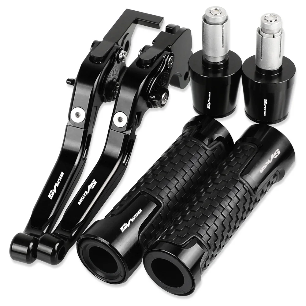 SV 650 Motorcycle Aluminum Brake Clutch Levers Handlebar Hand Grips ends For SUZUKI SV650 2013 2014 2015 2016 2017 2018 2019
SV 650 Motorcycle Aluminum Brake Clutch Levers Handlebar Hand Grips ends For SUZUKI SV650 2013 2014 2015 2016 2017 2018 2019