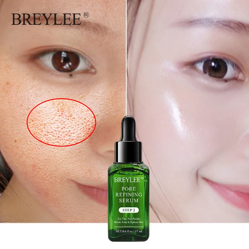 BREYLEE PORE REFINING SERUM Tightens Refining Moisturizing Essence Whitening Anti-aging Oil Control Facial Essence Skin Care
BREYLEE PORE REFINING SERUM Tightens Refining Moisturizing Essence Whitening Anti-aging Oil Control Facial Essence Skin Care