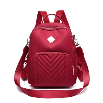 Multifunction Oxford Women's Backpack School Shoulder Bag Women's Backpack Fashion Designer Backpack Girl's School Backpack
Multifunction Oxford Women's Backpack School Shoulder Bag Women's Backpack Fashion Designer Backpack Girl's School Backpack