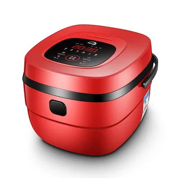 5L Smart Rice Cooker Electric Square Shape Multifunction Soup Container Modern Household Rice Container Rice Steamer Food Warmer
5L Smart Rice Cooker Electric Square Shape Multifunction Soup Container Modern Household Rice Container Rice Steamer Food Warmer