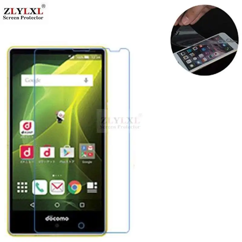5 pcs alot soft Scratch Proof HD film screen protector for Sharp AQUOS Compact SH-02H Mobile DM-01 | Мобильные телефоны и