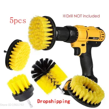 Electric Scrubber Brush Set 5pcs 4pcs Bathroom Drill Brushes Cordless Attachment Kit Power Toilet Brush Electric Cleaning Brush 
Electric Scrubber Brush Set 5pcs 4pcs Bathroom Drill Brushes Cordless Attachment Kit Power Toilet Brush Electric Cleaning Brush