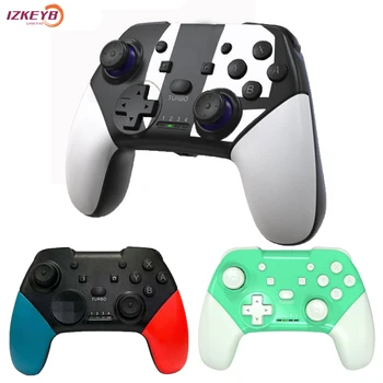 Wireless Switch Controller Bluetooth Gamepad Joystick For Nintend Pro / lite / PC / Android / P S3 / TV BOX
Wireless Switch Controller Bluetooth Gamepad Joystick For Nintend Pro / lite / PC / Android / P S3 / TV BOX