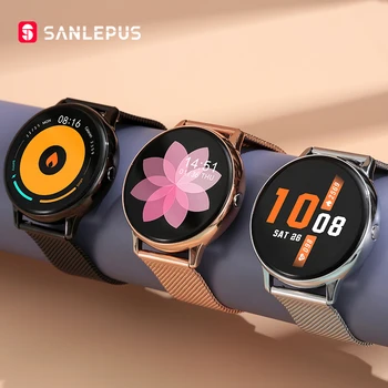2020 SANLEPUS Smart Watch Sport Heart Rate Monitor Waterproof Fitness Bracelet Men Women Smartwatch For Android iOS Apple Xiaomi
2020 SANLEPUS Smart Watch Sport Heart Rate Monitor Waterproof Fitness Bracelet Men Women Smartwatch For Android iOS Apple Xiaomi