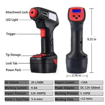 Cordless Electric Air Compressor Kit Rechargeable Battery Valve Ball Needle Nozzle Power Inflation Tool Accessories
Cordless Electric Air Compressor Kit Rechargeable Battery Valve Ball Needle Nozzle Power Inflation Tool Accessories