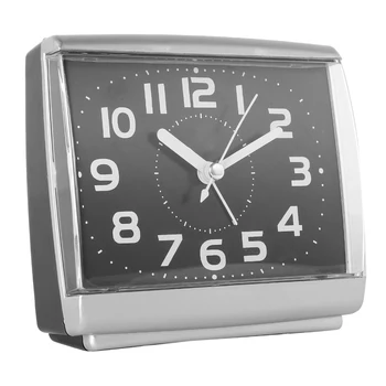 Modern Square Alarm Clock Bedroom Desktop Bed Wake Up Clocks beside student Plastic Silent Sweeping Small table Clock
Modern Square Alarm Clock Bedroom Desktop Bed Wake Up Clocks beside student Plastic Silent Sweeping Small table Clock