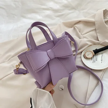 Crossbody Ttrendy Female Bags Tide Cool Portable Texture Single Shoulder Bags For Women 2020 PU Fashion Bowknot Spring Style
Crossbody Ttrendy Female Bags Tide Cool Portable Texture Single Shoulder Bags For Women 2020 PU Fashion Bowknot Spring Style